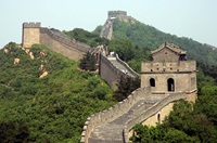 China wall